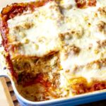 Authentic Italian Lasagna Recipe with Meat and Cheese