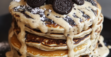 Oreo Pancakes