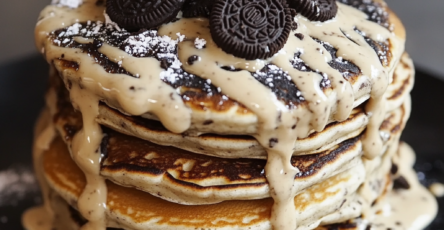 Oreo Pancakes