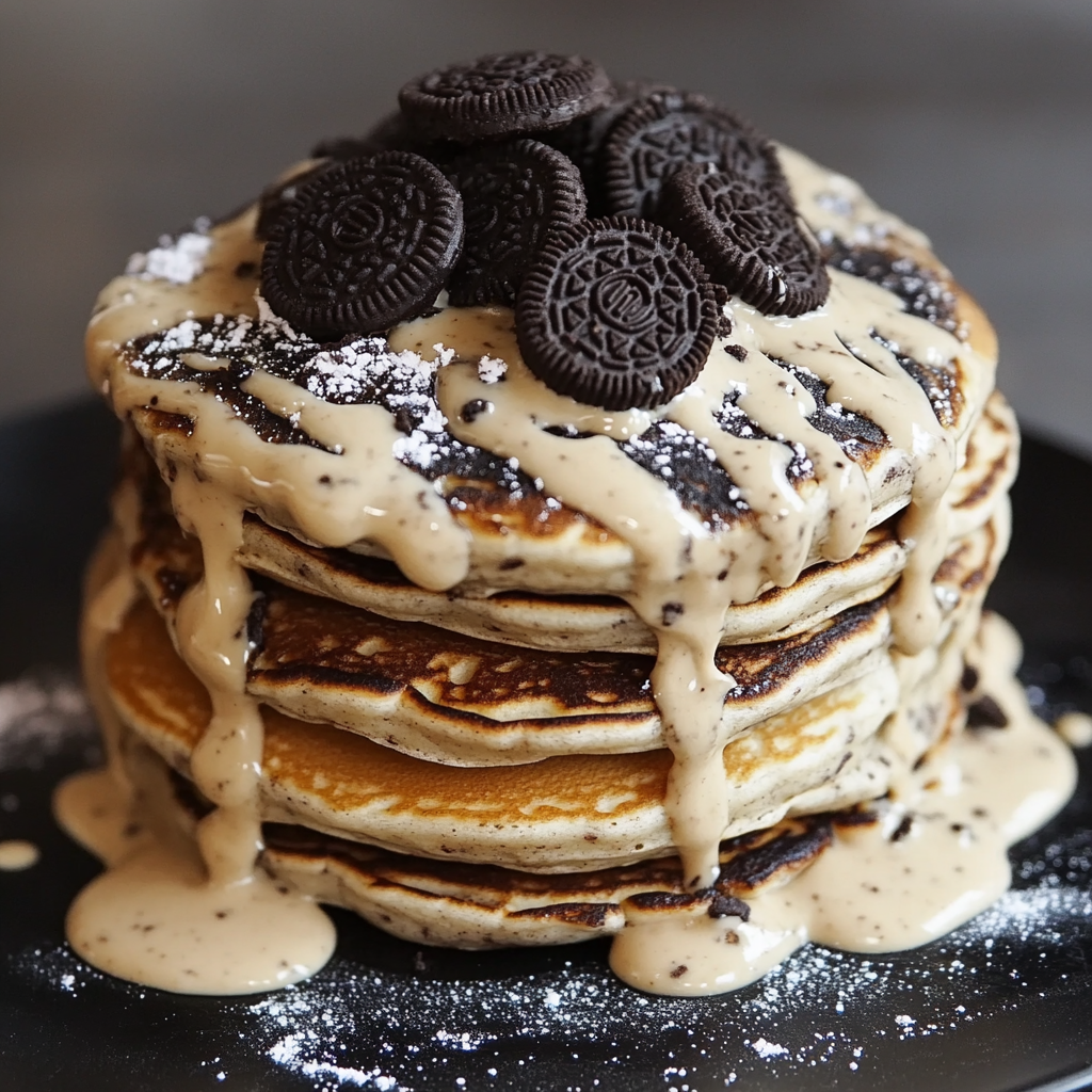 Oreo Pancakes