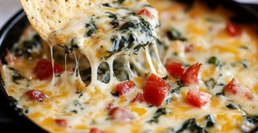 Spinach Cheese Dip Recipe