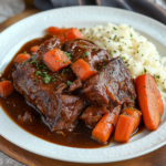 Classic Pot Roast with Carrots recipe