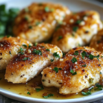 Garlic Parmesan Crusted Chicken recipe