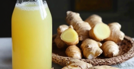 Homemade Ginger Tonic Recipe