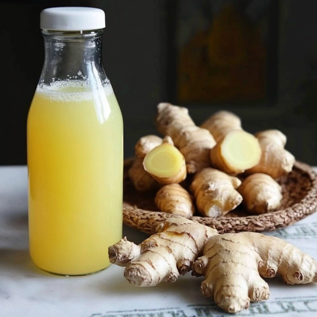 Homemade Ginger Tonic Recipe