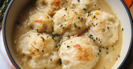 Chicken and Dumplings