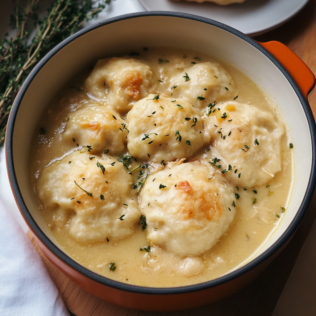 Chicken and Dumplings