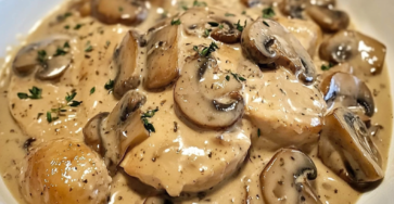 Creamy Mushroom Chicken