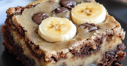 Banana Bread Brownies