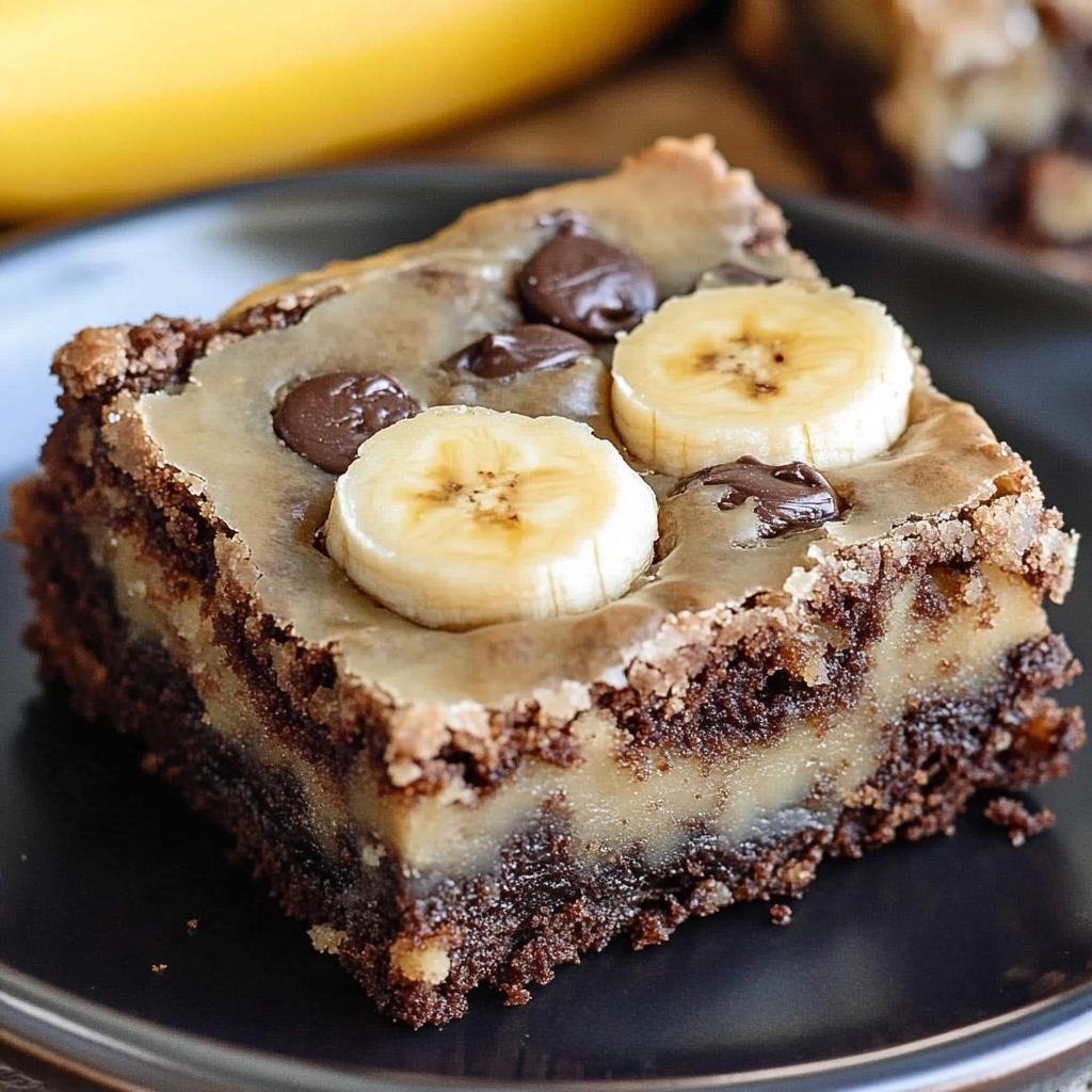 Banana Bread Brownies