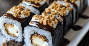 S'mores Sushi