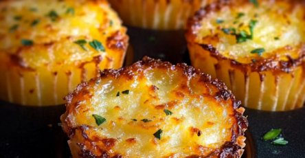 Crispy Potato Muffins