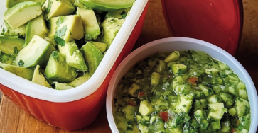 Cilantro-Lime-Avocado Salsa