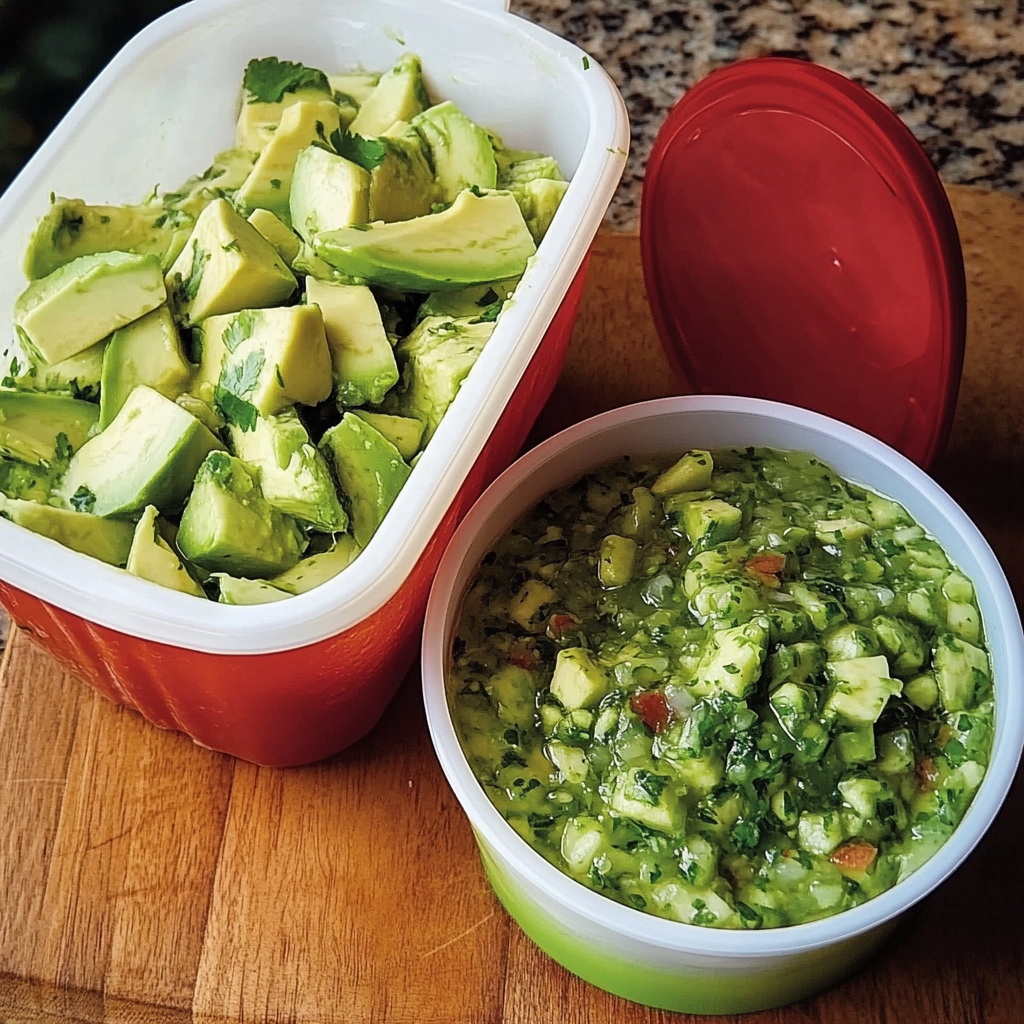 Cilantro-Lime-Avocado Salsa