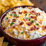 Cheddar Bacon Ranch Dip