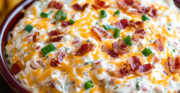 Cheddar Bacon Ranch Dip