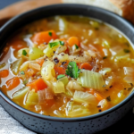 Cabbage Fat-Burning Soup