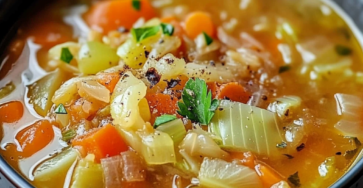 Cabbage Fat-Burning Soup