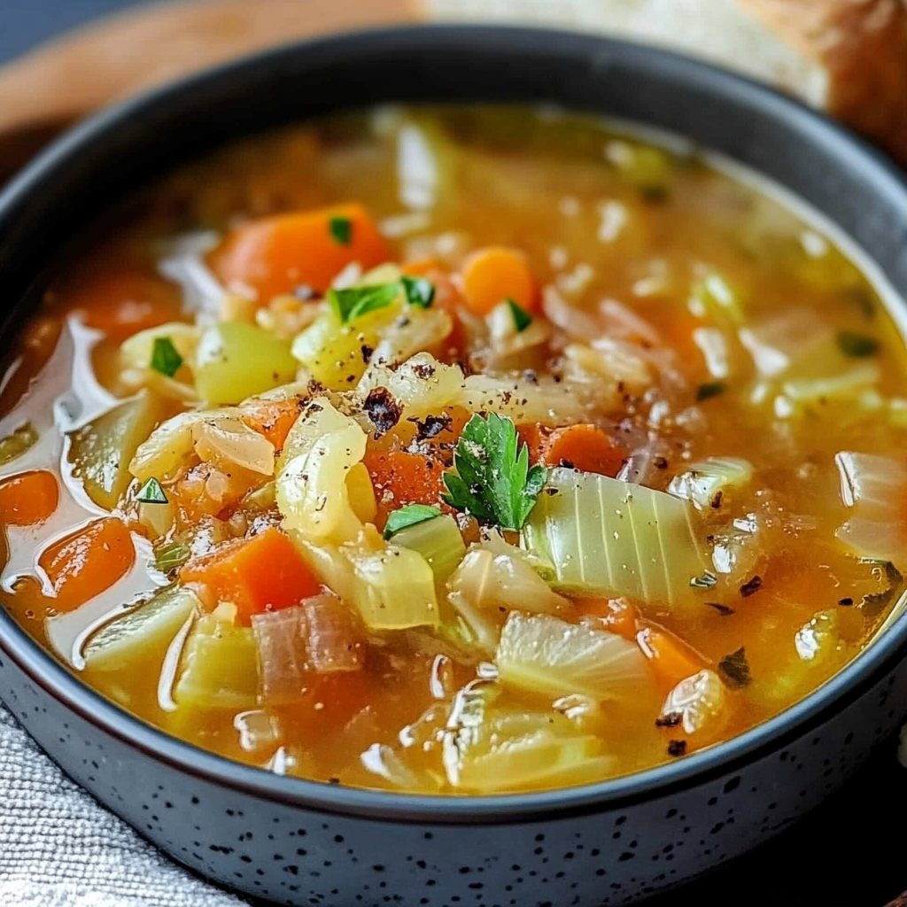 Cabbage Fat-Burning Soup