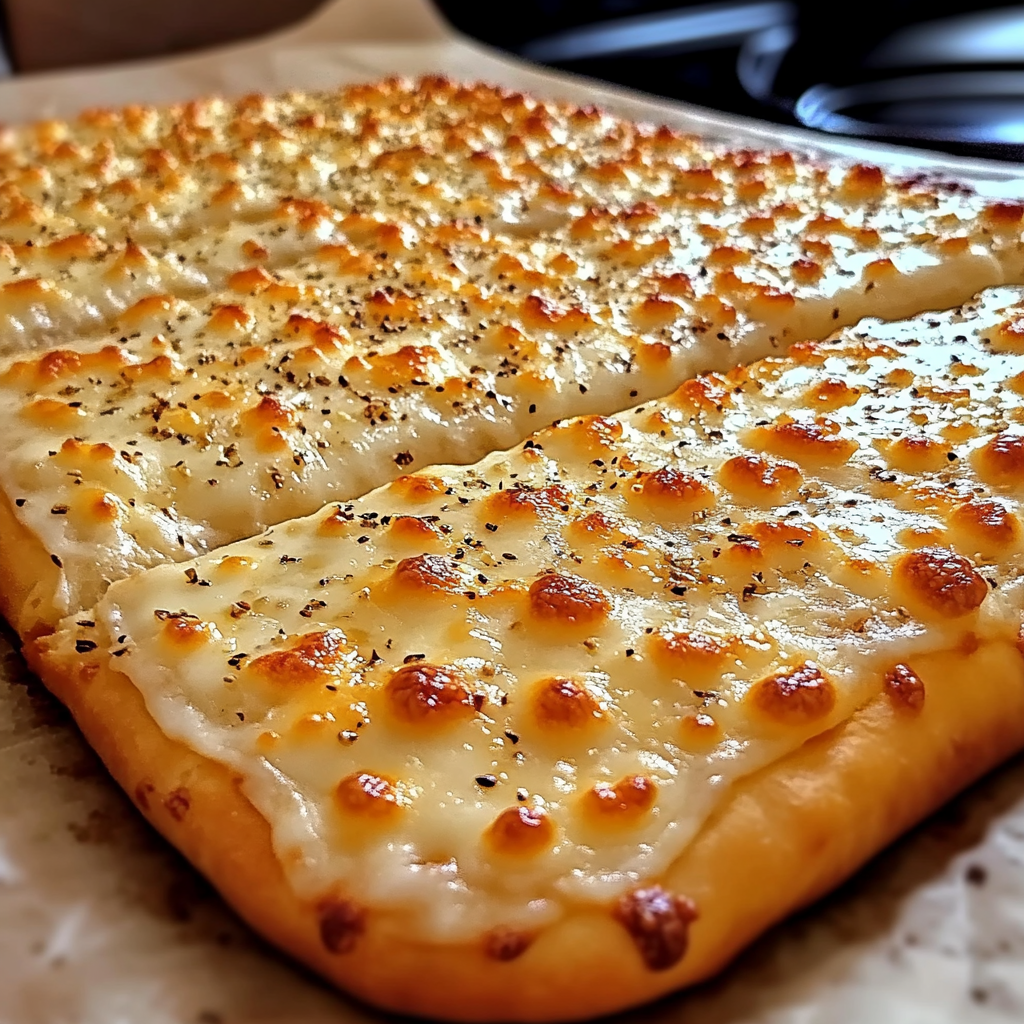 Cheesy Bread Recipe