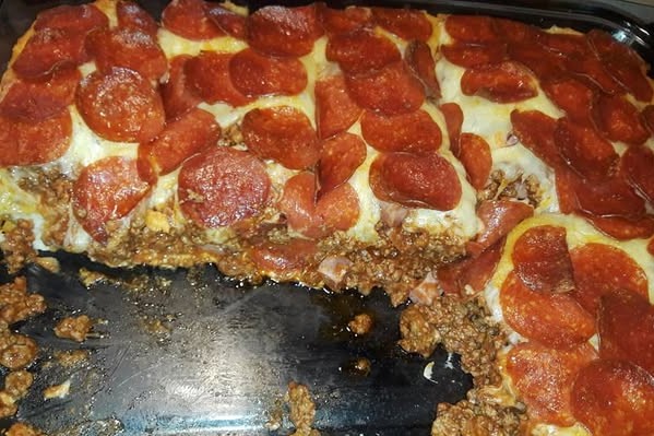 Pizza Casserole Recipe