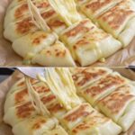 Cheese-Stuffed Pan Bread Recipe