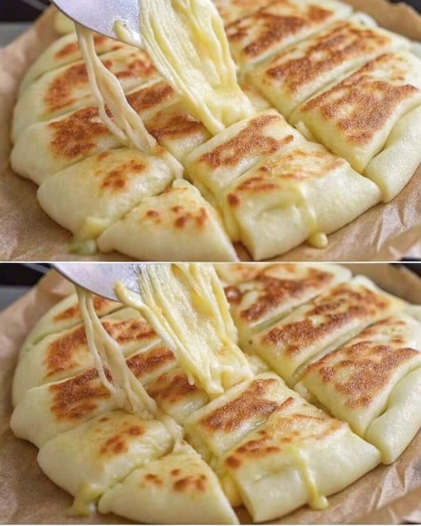 Cheese-Stuffed Pan Bread Recipe