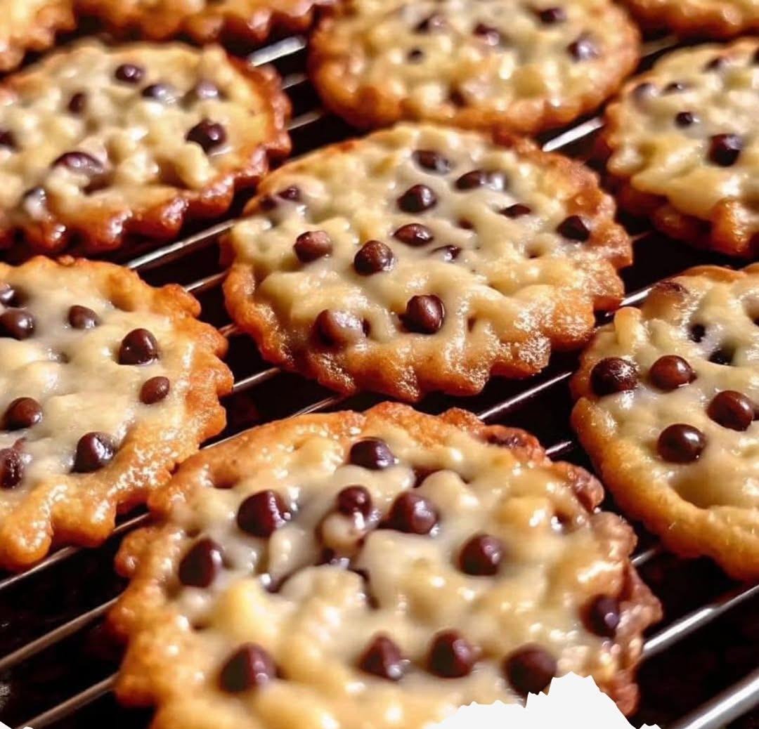 Rice Krispie Chocolate Chip Cookies