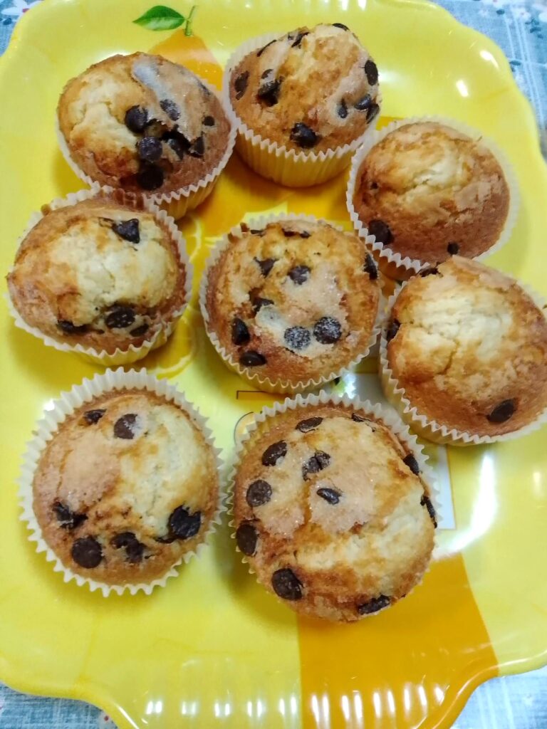 Chocolate Chip Muffins