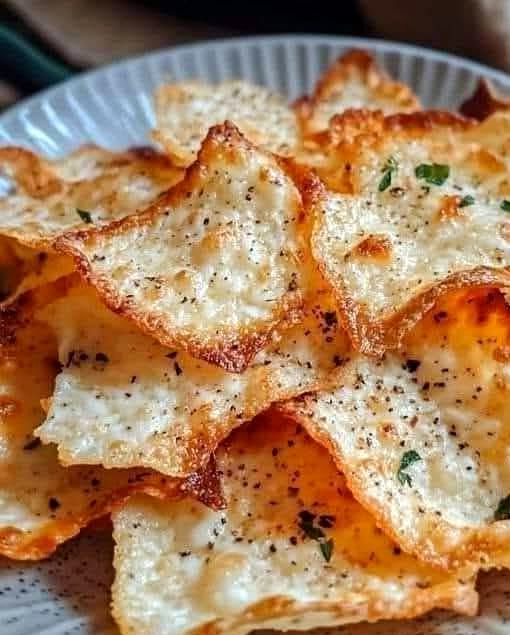 Cottage Cheese Chips