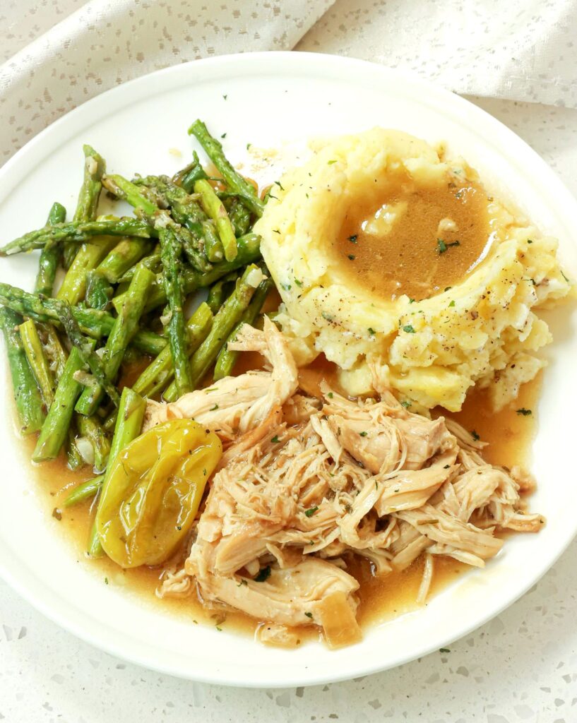 Slow-Cooked Shredded Chicken