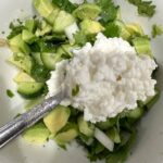 Healthy Avocado and Cottage Cheese Salad Recipe