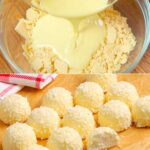 Easy No-Bake Coconut Truffles