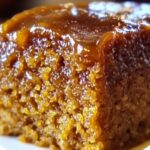 Amish Applesauce Cake