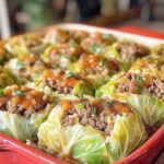 Italian Stuffed Cabbage Rolls Recipe