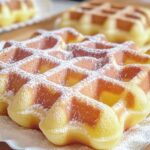 Fluffy Belgian Waffles Recipe