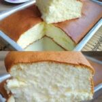 Fluffy Japanese Castella Cake Recipe