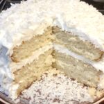 Homemade Coconut Cake