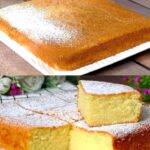 Fluffy and Moist Vanilla Sponge Cake Recipe