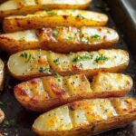 Crispy Roasted Parmesan Potatoes