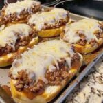 Sloppy Joe Texas Toast