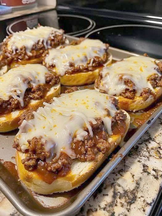 Sloppy Joe Texas Toast