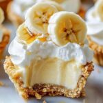 No-Bake Mini Banana Cream Pies Recipe