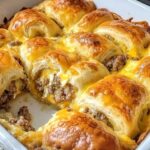 Cheesy Sausage Crescent Bake Recipe