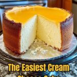 Easiest Cream Cheese Cake Recipe