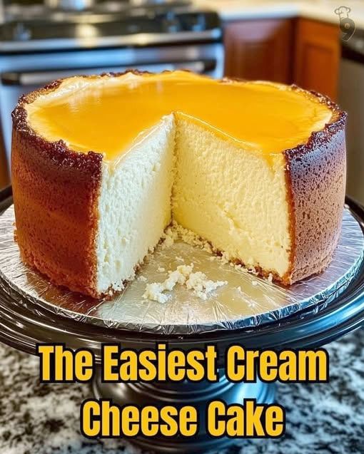 Easiest Cream Cheese Cake Recipe