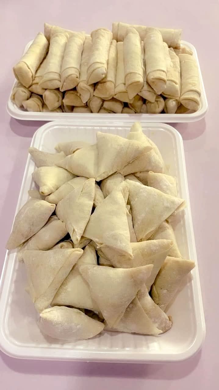 Samosa and Spring Roll Sheet