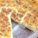 Magic Crust Custard Pie Recipe