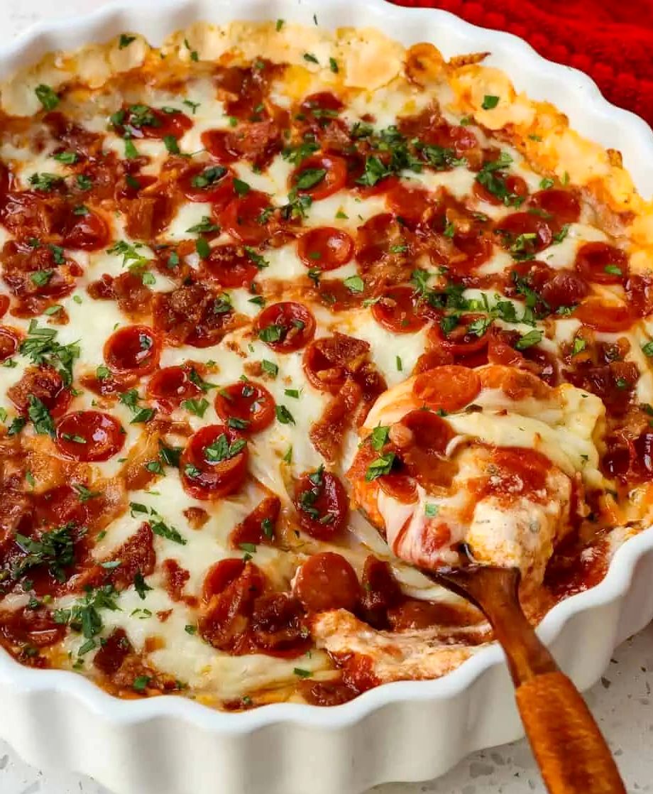 Delicious Baked Pizza Dip Recipe