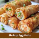 Crispy Shrimp Egg Rolls Recipe